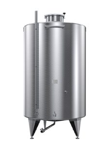 Cuve ISTOCM - INOX 304 ou 316 sur pieds avec trappe, 300 à 22000 Litres
