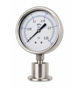 Manomètre CLAMP INOX 316