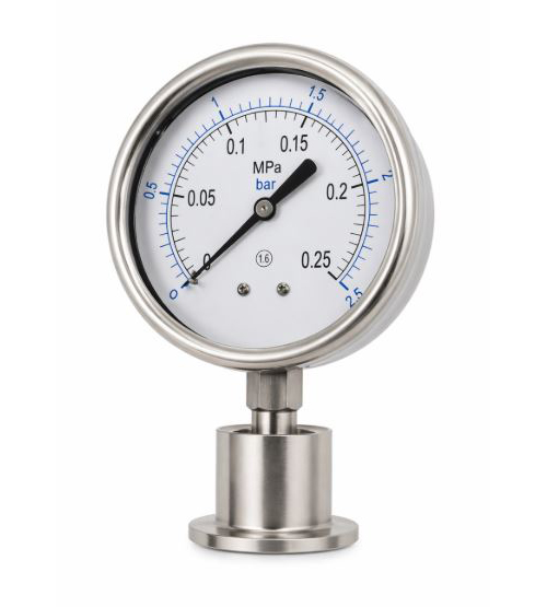 Manomètre INOX CLAMP