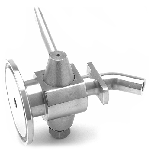 Robinet de prélèvement, échantillon - CLAMP