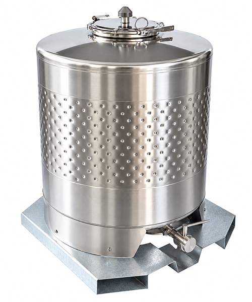 DOUBLE PAROI palettisable + trappe - chaud/froid